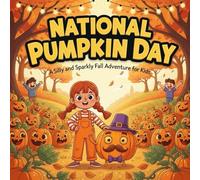 National Pumpkin Day book for kids : A Silly, Sweet, and Sparkly Fall Adventure for KidsAbout Pumpkins, Parades, Crafts, and Friendship A Whimsical ... Ages 4-8 with Colorful Cartoon Illustrations