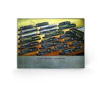 National Railway Museum Stampa, Multicolore, 40 x 59 cm