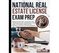 National Real Estate License Exam Prep: Master the Real Estate License Exam with confidence using our comprehensive study guide,+500 expertly crafted practice questions.