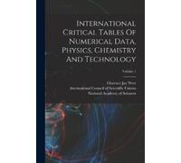 National Research Cou International Critical Tables Of Numerical Dat (Tascabile)
