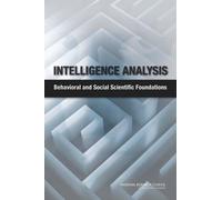 National Research Council Intelligence Analysis (Tascabile)