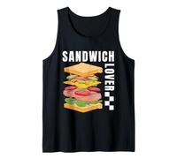National Sandwich Day Funny Fast Food Lover Ham And Cheese Canotta