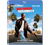 National Security (Blu-ray) Martin Lawrence Steve Zahn Colm Feore Bill Duke