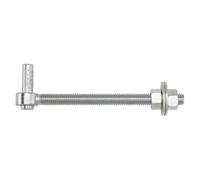 NATIONAL/SPECTRUM BRANDS HHI N130-559 1/2 x 6 Gancio Bullone Zinco