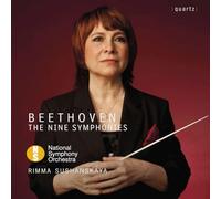 National Symphony Orchestra; Brighton Festival Chorus; Jennifer Davis; Bethany Horak-Hallet; Sam Furness; Stephen Loges; Rimma Sushanskaya - Ludwig van Beethoven: The Nine Symphonies