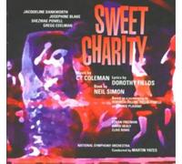 National Symphony Orchestra Cy Coleman: Sweet Charity (CD) Album