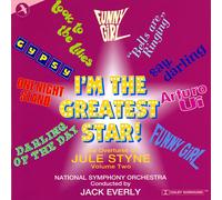 National Symphony Orchestra I'm the Greatest Star: Jule Styne, Vol. 2 (CD)