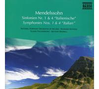 National Symphony / Slovak Philharmonic Orchest Mendelssohn Symphonies Nos. (CD)