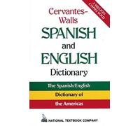 National Textbook Compa Cervantes-Walls Spanish and English Dictiona (Tascabile)
