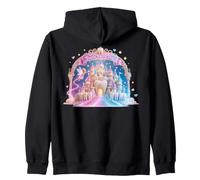 National Tooth Fairy Day Dental Pixie Palace Felpa con Cappuccio