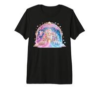 National Tooth Fairy Day Dental Pixie Palace Maglietta Premium