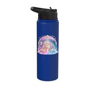 National Tooth Fairy Day Dental Pixie Palace Stainless Steel Insulated Water Bottle