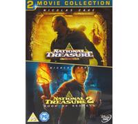 National Treasure 1&2 [DVD]