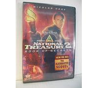 National Treasure 2: Book of Secrets (DVD) Nicolas Cage Diane Kruger Ed Harris