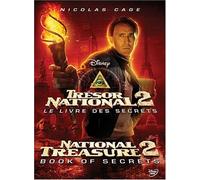 National Treasure 2: Book Of Secrets (DVD) Nicolas Cage Justin Bartha Jon Voight