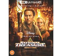 National Treasure (4K UHD Blu-ray) Nicolas Cage Sean Bean (PRESALE 16/11/2026)