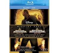 National Treasure (Blu-ray) Nicolas Cage Jon Voight Harvey Keitel Diane Kruger