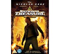 National Treasure (DVD) Justin Bartha David Dayan Fisher Diane Kruger Jon Voight