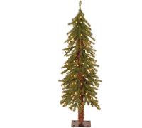 National Tree 1,2 m Hickory Cedar Tree with 100 Clear Lights (CED7 - 40lo-s)