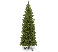 National Tree Company 195 cm Unlit North Valley Spruce Slim Artificial Christmas Tree, 832 Tips, Includes Stand, Green