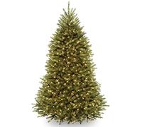 National Tree Company Albero di Natale artificiale sottile, verde, abete Kingswood, include supporto, 10 m