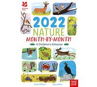 National Trust: 2022 Nature Month-By-Month: A Children's Almanac