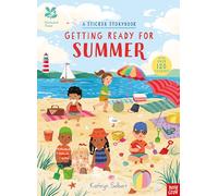 National Trust: Getting Ready for Summer, A Sticker Storybook