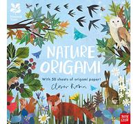 National Trust: Nature Origami: With 50 Sheets of Origami Paper!