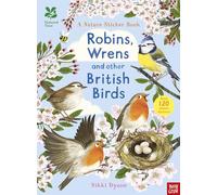 National Trust: Robins, Wrens and other British Birds (National Trust Sticker Spotter Books)
