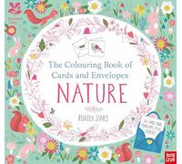 Rebecca Jones National Trust: The Colouring Book of Cards and Envelo (Tascabile)