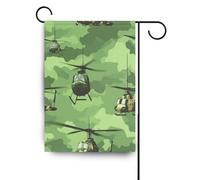 National Vietnam War Veterans Day Army A Helicopter_4 Bandiere decorative da giardino chritmas banner per la decorazione esterna 28x40 double sided