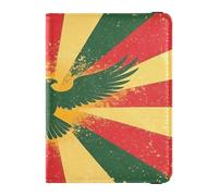 National Vietnam War Veterans Day Army bird 2 Custodia in pelle per libretto auto e assicurazione custodia essenziale per carte, documenti essenziali, patente di guida, documenti, documenti, documenti