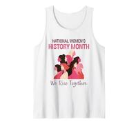 National Women’s History Month 2026 We Rise Together Canotta
