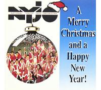 National Youth Jazz Orchestra - A Merry Christmas & a Happy. [Import]
