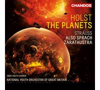 National Youth Orche – Holst: I Pianeti / Strauss: Also Sprach Zarathustra – CD – NAXOS