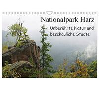 Nationalpark Harz Unberührte Natur und beschauliche Städte (Wandkalender 2026 DIN A4 quer), CALVENDO Monatskalender: Der Nationalpark Harz ist das ... mit einer teilweise unberührten Natur