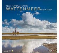 Nationalpark Wattenmeer Edition Kalender 2024: Martin Stock