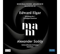 Nationaltheater-Orchester Mannheim; Alexander Soddy - Edward Elgar: Symphony No. 1; Cockaigne Overture