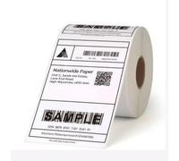 Nationwide Paper Etichette termiche autoadesive, 148 mm x 210 mm, 1000 etichette/rotolo