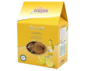 NATISANI Bisc.Limone 200g