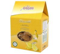 NATISANI Srl BISCOTTI AL LIMONE DI SIRACUSA IGP 200 G