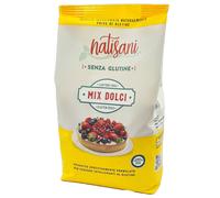 NATISANI Srl Miscela Dolci senza glutine per preparazioni dolci, 1kg