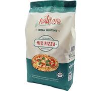 NATISANI Srl MISCELA PIZZA SENZA GLUTINE 1KG