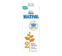NATIVA 2 Leche Líquida de Continuación 1L Nestlé