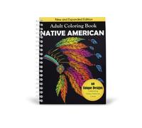 Native American Adult Coloring Book