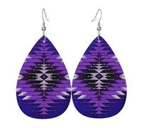 Native American Bead Cross Ethnic Orecchini Pendenti A Goccia In Finta Pelle Leggeri Orecchini Da Donna Moda Ciondolo Con Pendente A Goccia Per Feste Balli Matrimoni