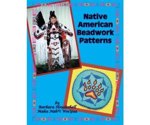 [ [ [ Native American Beadwork Patterns[ NATIVE AMERICAN BEADWORK PATTERNS ] By Houdeshell, Barbara ( Author )Oct-01-2008 Paperback