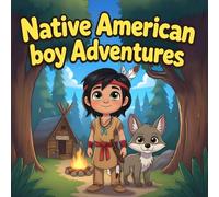 Native American Boy Adventures with Coyote: A Heartwarming Children’s Story of Animal Friendship, Nature, Family Traditions, and Indigenous Cultural Tales