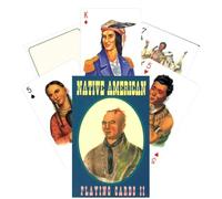 NATIVE AMERICAN Carte da Gioco II Ponte us games systems Magia Trucchi Originale