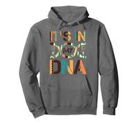 Native American Dna Indigenous People Day Indian Tribal Felpa con Cappuccio